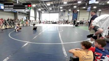95 lbs Rr Rnd 1 - Noah Short, Shore Thing Beach vs Jaden Uhde, Revival Orange