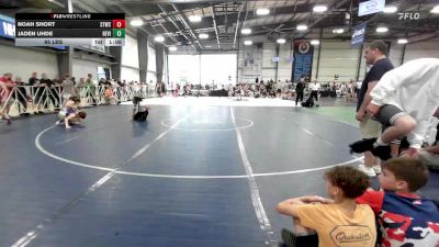 95 lbs Rr Rnd 1 - Noah Short, Shore Thing Beach vs Jaden Uhde, Revival Orange