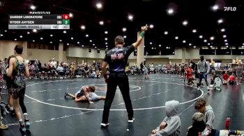 65 lbs Cons. Round 2 - Ryder Ahysen, Eagle Wrestling Academy vs Zander Liberatore, Scorpion Wrestling Club