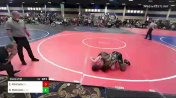 144 lbs Round Of 32 - Eugene Atkinson, Silver State Wr Ac vs Ronald â??RJâ?? Robinson, Desert Mountain