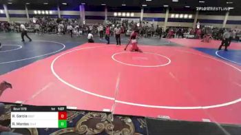 170 lbs Quarterfinal - Richard Garcia, South HS vs Raymond Montes, Centennial