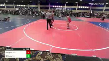 170 lbs Round Of 16 - Richard Garcia, South HS vs Devhante Hayes, Fall Guys