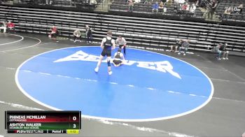 160 lbs Champ. Round 1 - Phineas McMillan, Cottonwood vs Ashton Walker, Stansbury High School