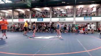 108-112 lbs Cons. Round 1 - Elaine Hay, Brown Deer Jr Falcons vs Abigail Sehnert, Northwest