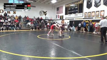 126 lbs Round 4 - Gavin Thuente, South Winneshiek vs James Knight, Waterloo West