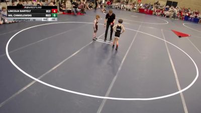 Elementary - 60 lbs Dugan Marsh, Waconia vs Lincoln Bartelt, Westfield