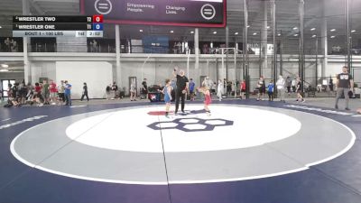 49-53 lbs Champ. Round 1 - Tommy Hohenadel, Lake Zurich Wrestling Club vs Connor Check, Lake Zurich Wrestling Club