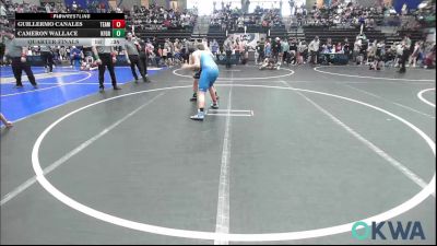 84 lbs Consi Of 4 - Bowen Schubert, Chandler Takedown Club vs Rocky Witcosky, Team Nomad