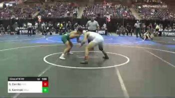 160 lbs Consi Of 16 #2 - Gabriel Carrillo, Royal Regime vs Gavin Kaminski, Poway Wrestling