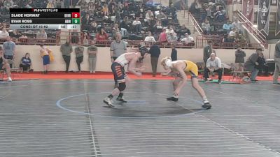 115_B lbs Consi Of 16 #2 - Slade Horwat, Derry Area vs Evan Ross, Abington Heights