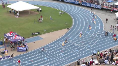 Youth Girls' 4x100m Relay, Finals 1 - Age 10
