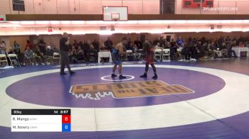 60 kg Final - Ryan Mango, Army (WCAP) vs Max Nowry, Army (WCAP)