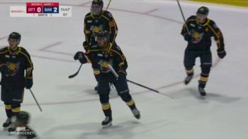 Kashawn Aitcheson Wires Home A Power-Play Goal To Make It 2-0 Colts