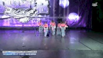 Rio Grande Valley Cheer - Super Novas [2026 Senior - Intermediate - Hip Hop Day 2] 2026 Power Dance Grand Nationals