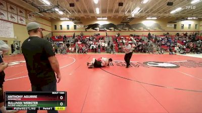 225 lbs Cons. Round 3 - Anthony Aguirre, Washington vs Sullivan Webster, Ascend Wrestling Academy