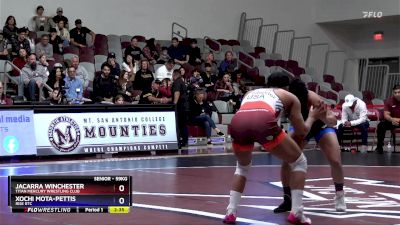 59kg 1st Place Match - Jacarra Winchester, Titan Mercury Wrestling Club vs Xochi Mota-Pettis, Rise RTC