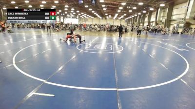 115 lbs Round 1 (9am Friday) - Cale Wimberly, Backyard Brawlers vs Tucker Brill, Nebraska Elite