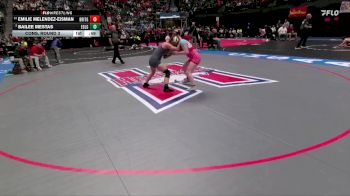 G130-5A Cons. Round 3 - Emilie Melendez-Eisman, Brighton Girls vs Bailee Mestas, Eaglecrest Girls