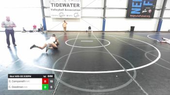 112 lbs Rr Rnd 3 - Gabe Campanelli, Kraken vs Colt Goodman, Indiana Outlaws Silver