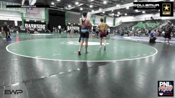 165 kg 3rd Place - Gabriel Cohn, Pinnacle Wrestling Club vs Brodie Melzoni, Young Guns Nashville Wrestling