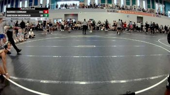 92 lbs Round 3 (6 Team) - Greyson McDonald, Misfits United vs Marino Corradi, BHWC | Florida Supreme YG