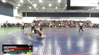 126 lbs Cons. Round 3 - Hansel Acte, Eisenhower vs Jack Burmahln, Valencia