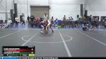 100 lbs Round 4 (8 Team) - Cameron Hershey, MMA Uprising vs Luke Katsigiannis, Warhawks Black