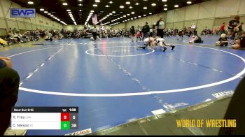 65 lbs Final - Robert Frey, LWA 9U vs Cecil Nelson, Takedown Elite 9u