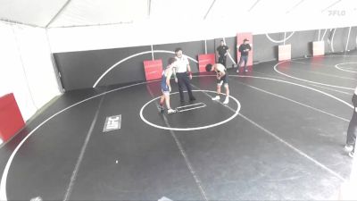 120 lbs Cons. Round 4 - Eduardo Sanchez, Wilmington Wrestling Club vs Ethan Tarasi, Church Boyz Wrestling Club