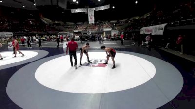 79 lbs 5th Place Match - Daniel Armendarez vs Jesus Navarrete, Wasco Wrestling Club