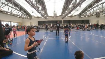 50 lbs Rr Rnd 3 - Baron McCoy, American MMAW - K3 vs Rocco Werner, Iron Horse - K3