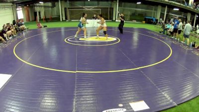 155 lbs Za'Lane Hulitt, Washington vs Gracin Dennis, Idaho