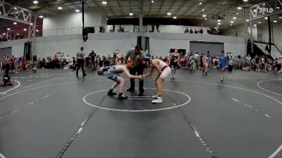 120 lbs Round 3 (6 Team) - Domenico Petracca, Yale Street vs Dustin Goodlin, TDWC