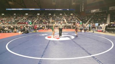 3A-120 lbs Quarterfinal - Dax Platt, Lander Valley vs Hudson Baker, Rawlins