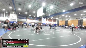 190 lbs Champ. Round 1 - Adrian Estrada, Warren vs Colt Palacios, Mayfair