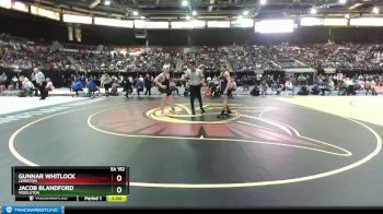 5A 152 lbs Champ. Round 1 - Jacob Blandford, Middleton vs Gunnar Whitlock, Lewiston