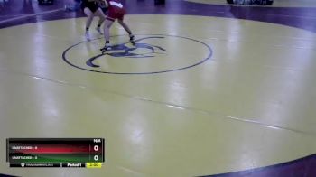 157 lbs Round 2 (8 Team) - Brody Rhoades, Uintah vs Kyle Detwiler, Bear River