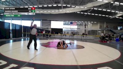 125 lbs Cons. Round 3 - Harris Keares, Pennsylvania College Of Technology vs Cade Stern, Pitt-Bradford