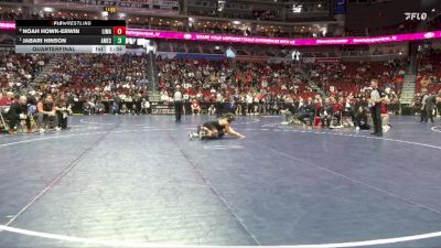 3A-150 lbs Quarterfinal - Jabari Hinson, Ames vs Noah Howk-Erwin, Linn-Mar