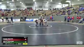 106 lbs Semis & 1st Wb (8 Team) - Chase Walker, Cleveland vs Bryce Pulitzer, Dobyns Bennett