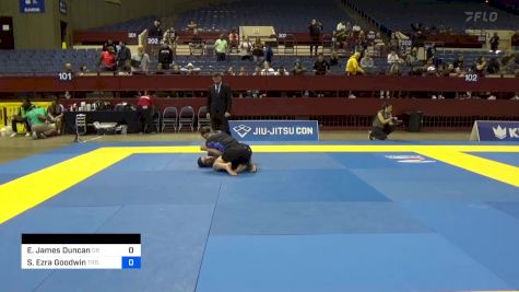 Evan James Duncan vs Stone Ezra Goodwin 2024 Pan IBJJF Jiu-Jitsu No-Gi Championship