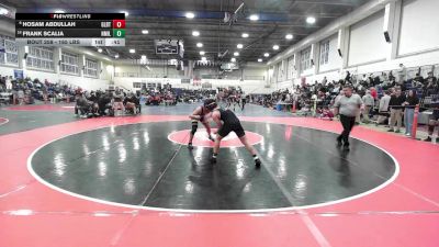 165 lbs Consi Of 8 #1 - Hosam Abdullah, Gilbert/Torr vs Frank Scalia, New Milford