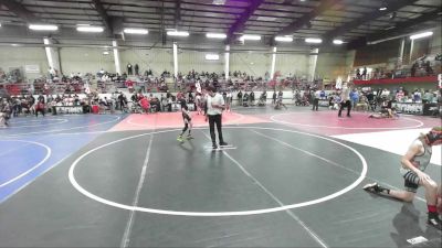 86 lbs Semifinal - Drake Boyd, Aztec YW vs Lane Mattive, Sargent