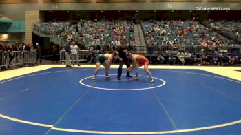 160 lbs Prelims - James Hornberger, Skyridge vs Jacob Byrd, Poway B