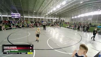 54 lbs Round 2 (4 Team) - Mason Monroe, South Central Utah vs Joshua Martinez, Idaho 2