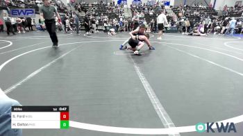 90 lbs Consolation - Skielar Ford, Noble Takedown Club vs Halus Dalton, Piedmont