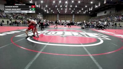 138D Semifinal - Jackson Mckee, Ozark vs Turner Engelbert, Edmond North