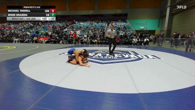 144 lbs Round Of 32 - Michael Terrell, Los Gatos vs Jesse Grajeda, St John Bosco