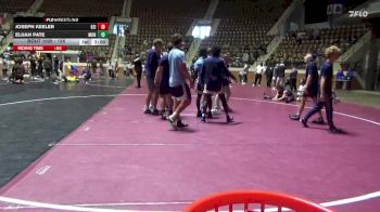 125 lbs Champ. Round 1 - Joseph Keeler, Keiser University vs Elijah Pate, Montreat College