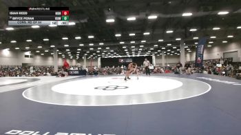 106 lbs Cons. Rd Of 64 - Isiah Reed, Nebraska vs Bryce Feran, Victory School Of Wrestling